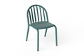 Fred's chair Set(2)or(4) - Dark sage