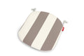 Fred's Chair Pillow - stripe cacao