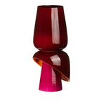 Toulipa Bordeaux Ceramic Vase