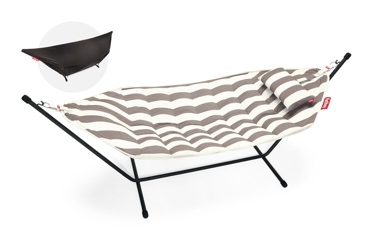 Headdemock Superb - stripe cacao