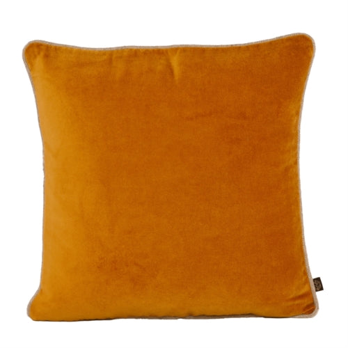 New Delhi Cushion Velvet Gold Rect