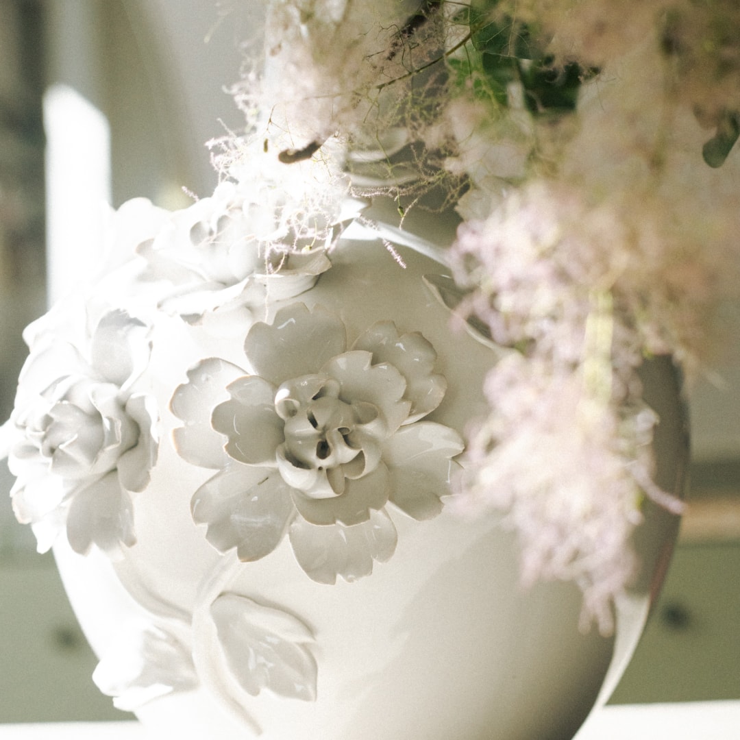 3D Rose Vase
