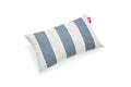 King Pillow - Stripe Ocean Blue