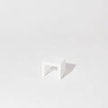 Concrete Seat - White