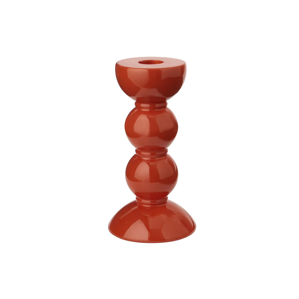 Medium Bobbin Candlestick - 14cm
