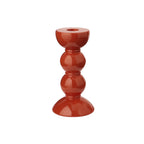 Medium Bobbin Candlestick - 14cm
