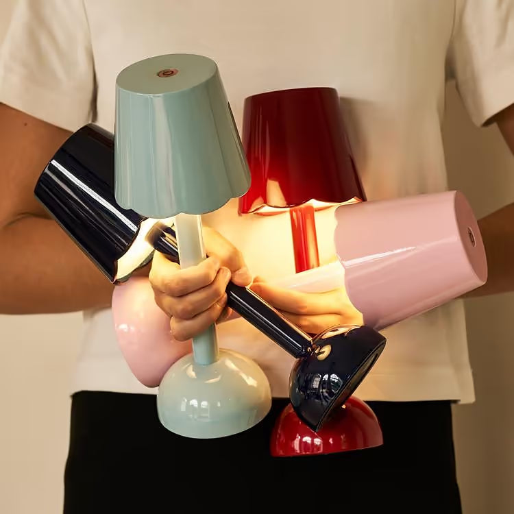 Scallop Rechargeable LED Lamp
