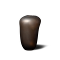 Vase Rune Brown
