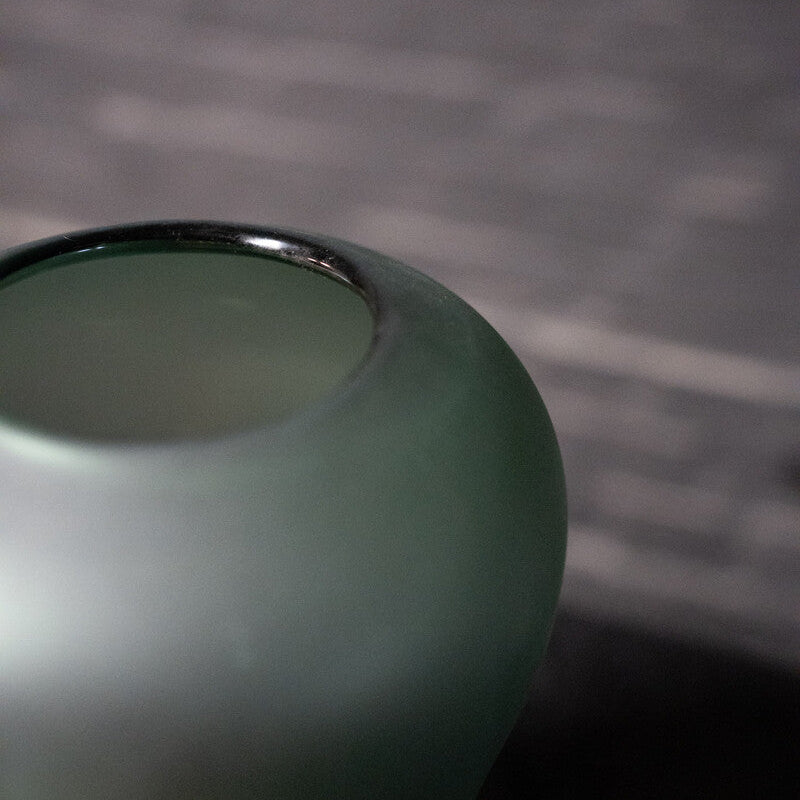 Vase Rune Green