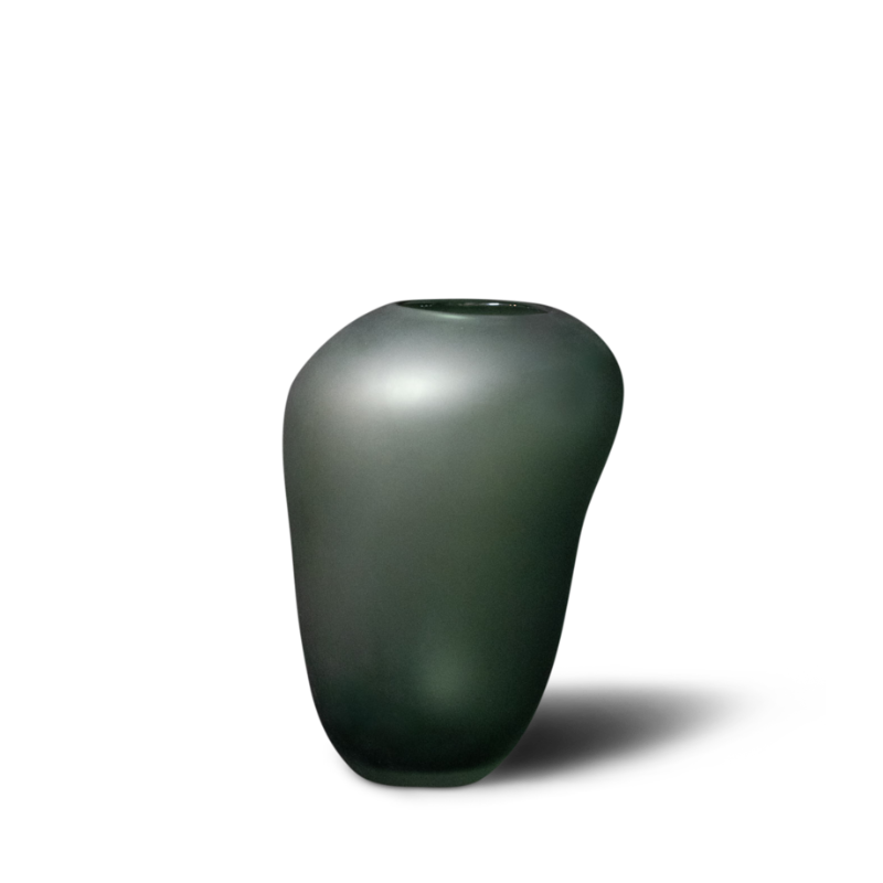Vase Rune Green
