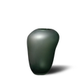 Vase Rune Green