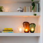 Vase Rune Green