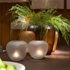 Vase Rune White