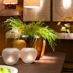 Vase Rune Yellow