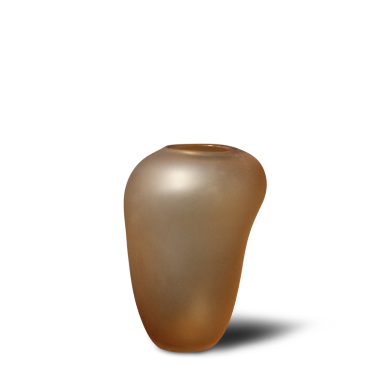 Vase Rune Yellow