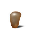 Vase Rune Yellow