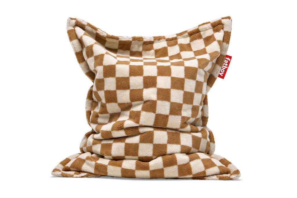Original Slim Teddy Chess - CHESS ALMOND CREME