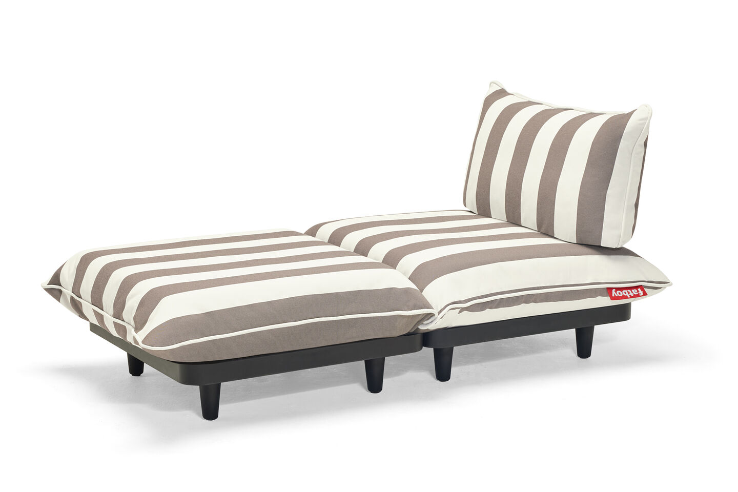 Paletti Daybed - stripe cacao