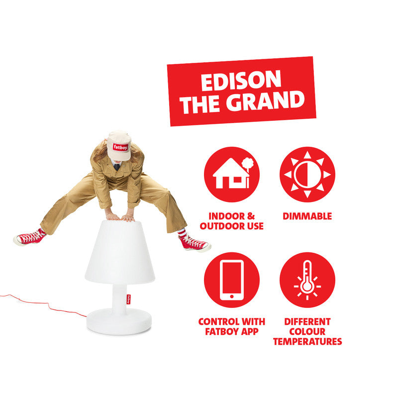 Edison The Grand Connect Lamp