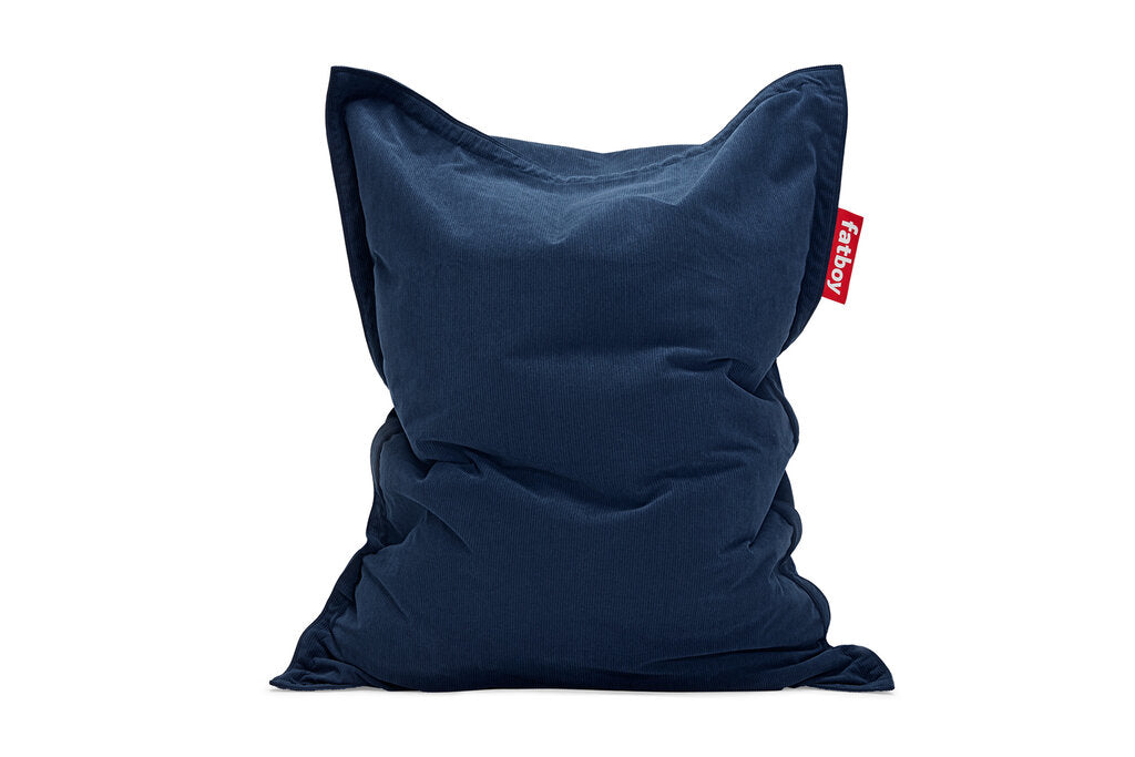 Recycled Original Slim Cord Inc Point - deep blue