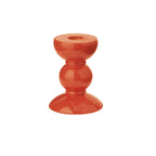 Small Bobbin Candlestick - 10cm
