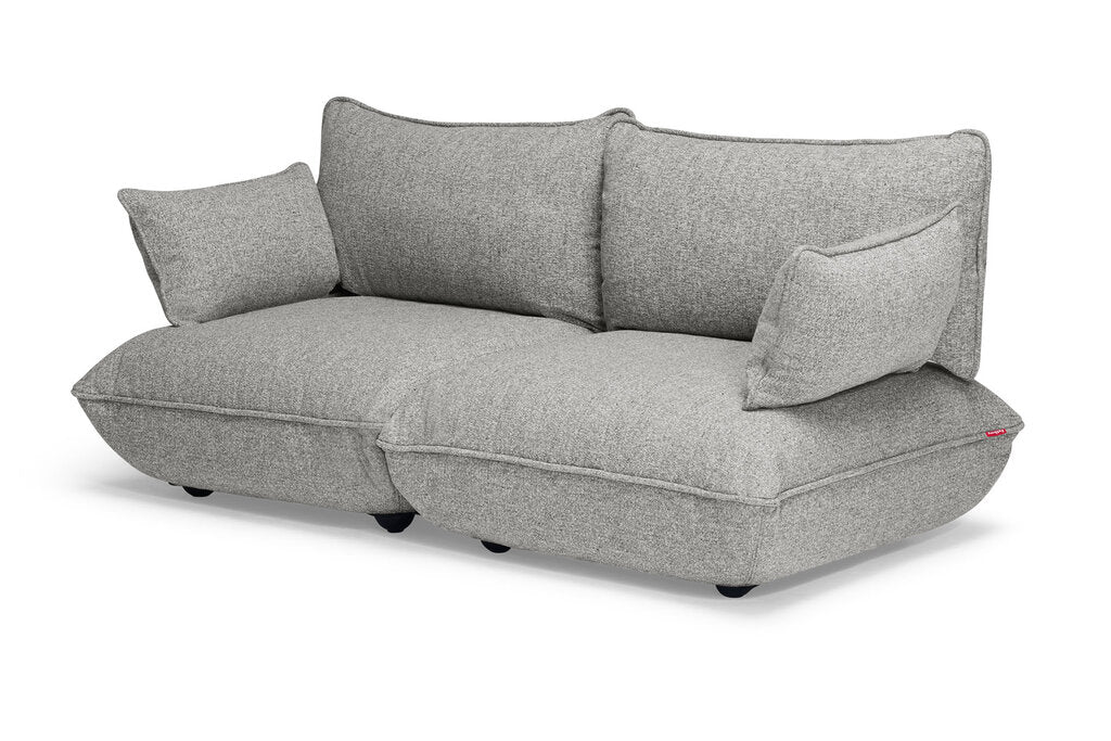 Sumo Sofa Medium Mingle - mingle grid stone
