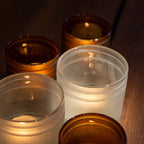 T-light Holder Remy White