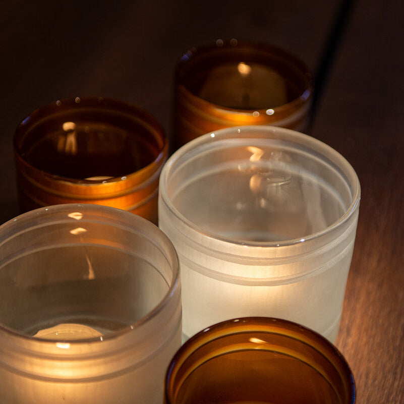T-light Holder Remy White