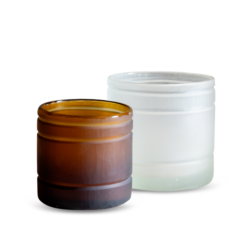 T-light Holder Remy White