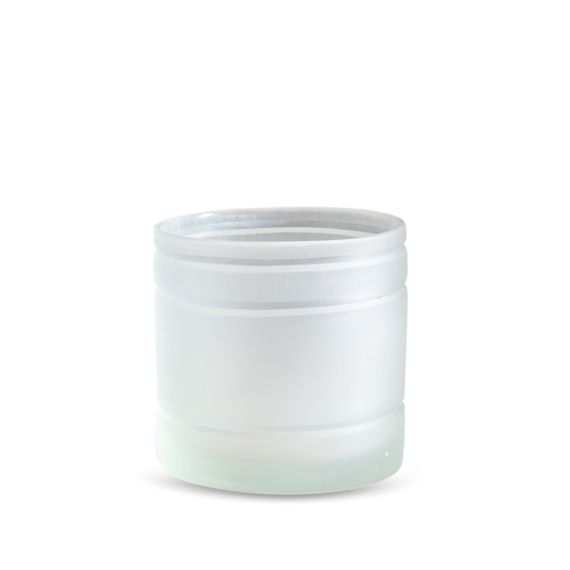 T-light Holder Remy White
