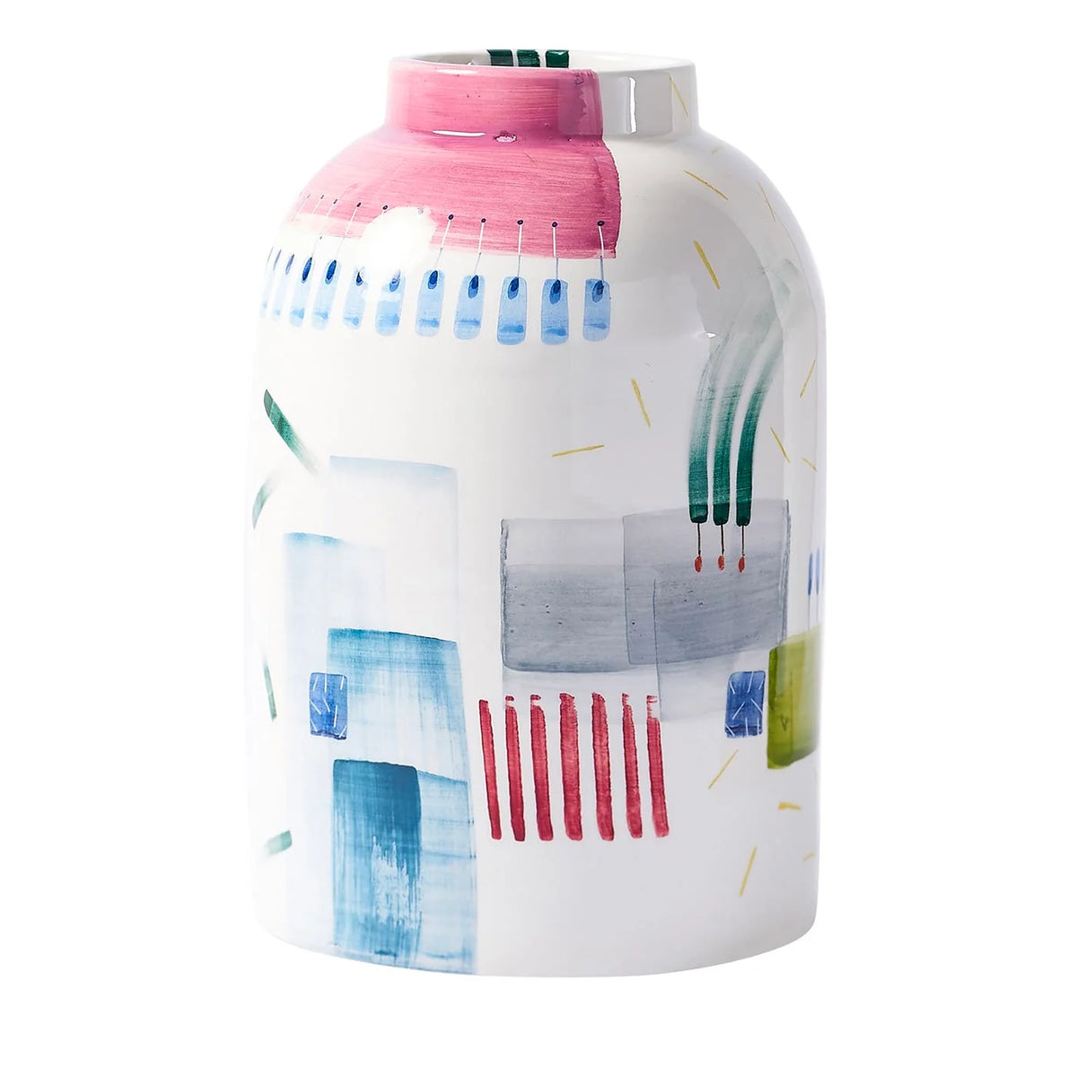 Roller Ceramic Vase