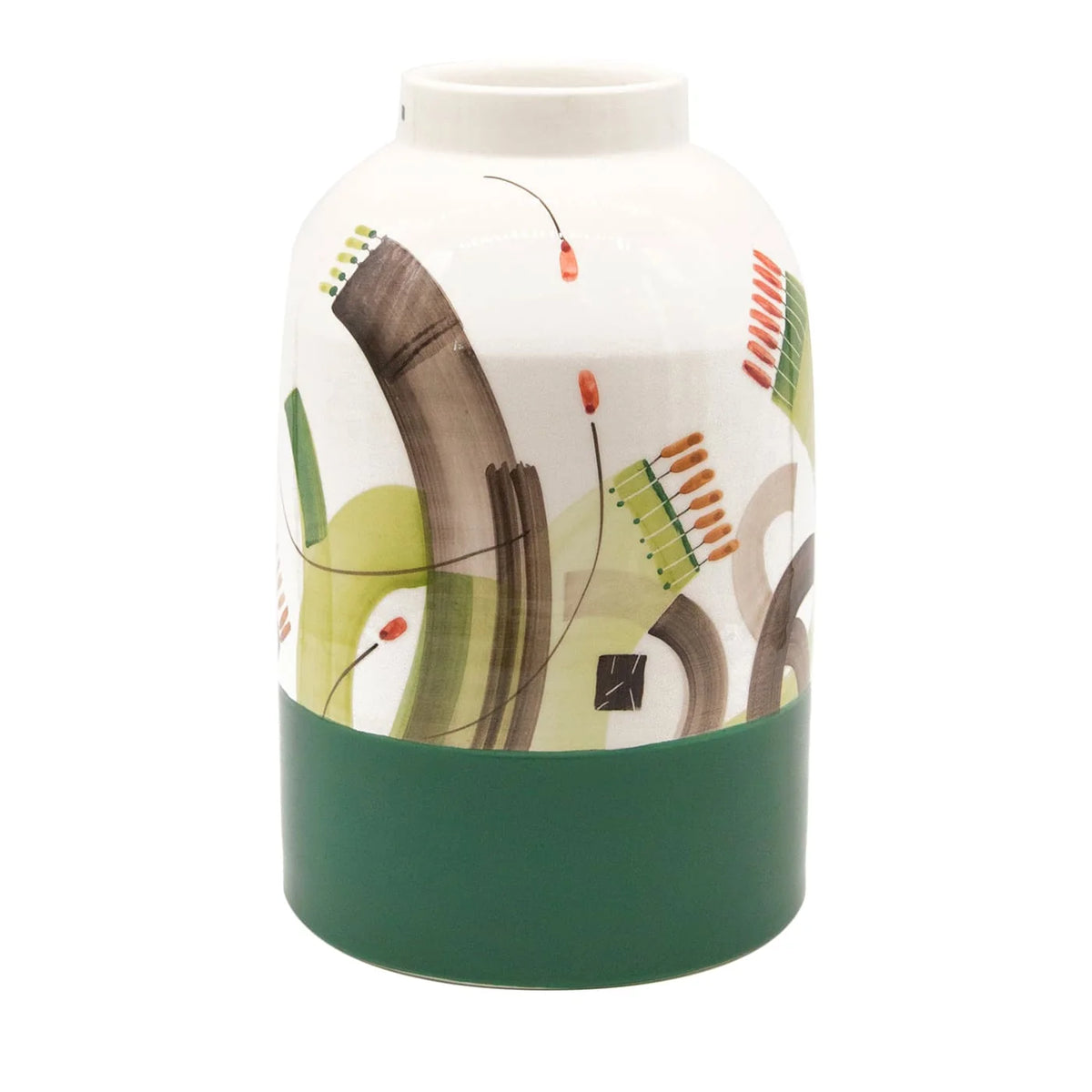 Roller Ceramic Vase