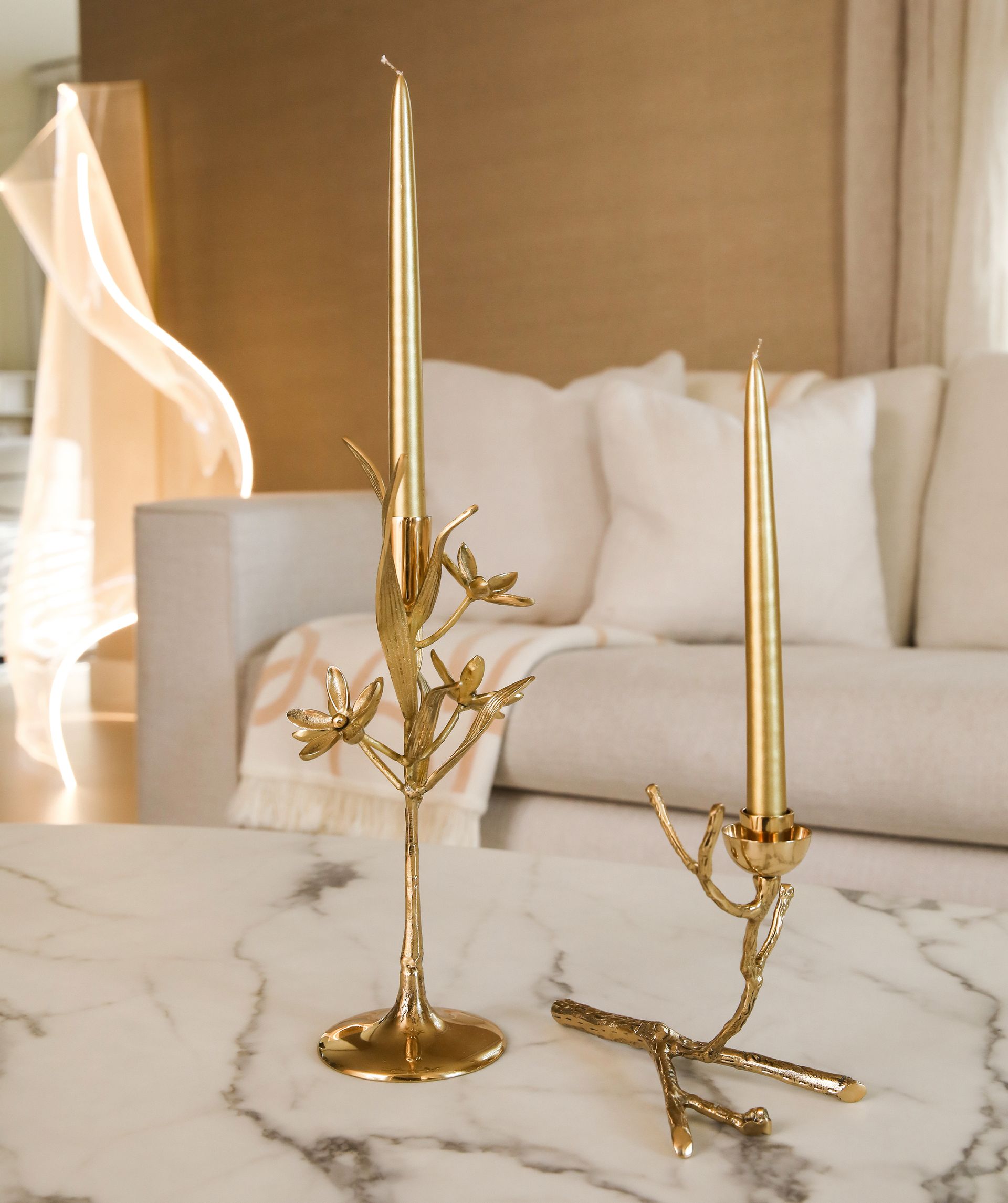 Bergamot Candle Holder