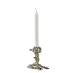 Drip Candle Holder Black Nickel