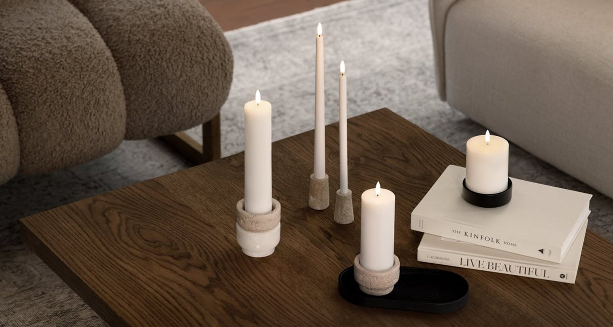 Travertine (Mini Taper) Small