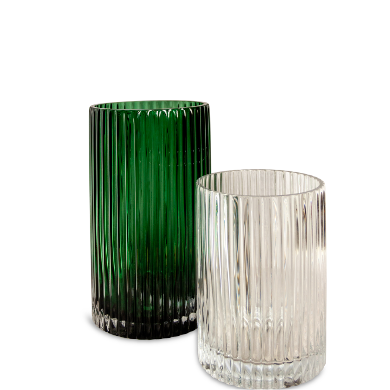 Vase Dani Clear Small