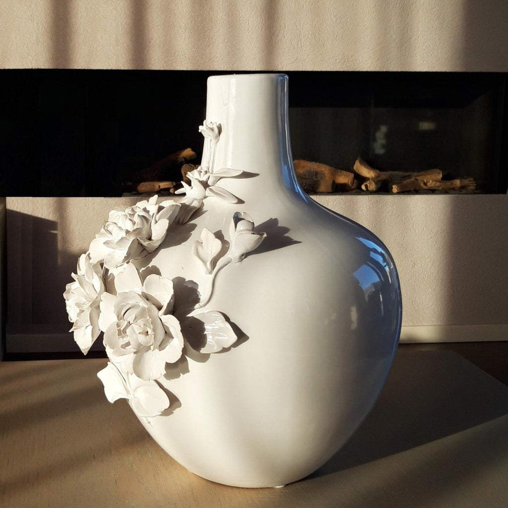 3D Rose Vase