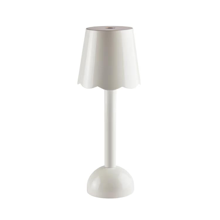 Scallop Rechargeable LED Lamp