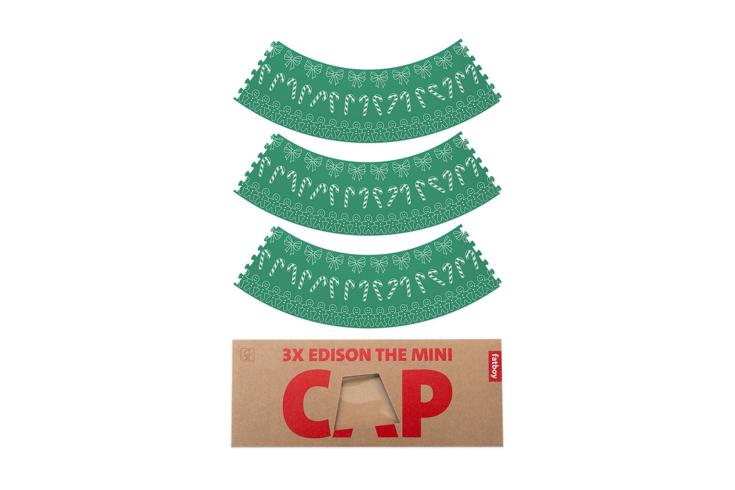Edison Mini Cappie Set (3pcs) - greenmas