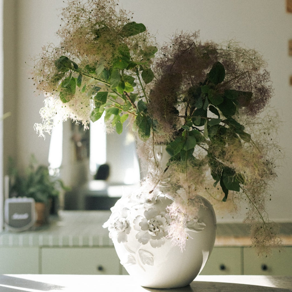 3D Rose Vase