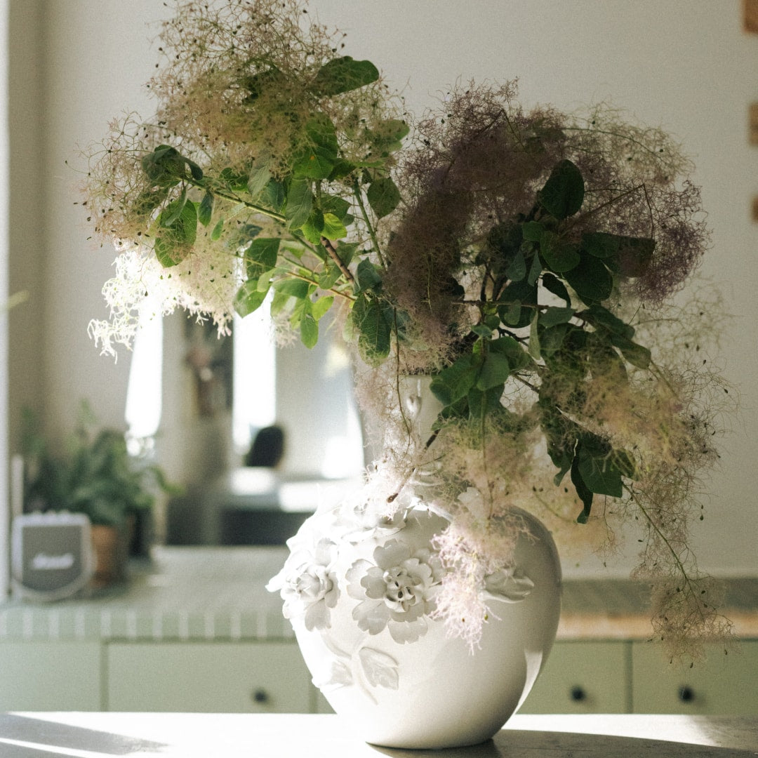 3D Rose Vase