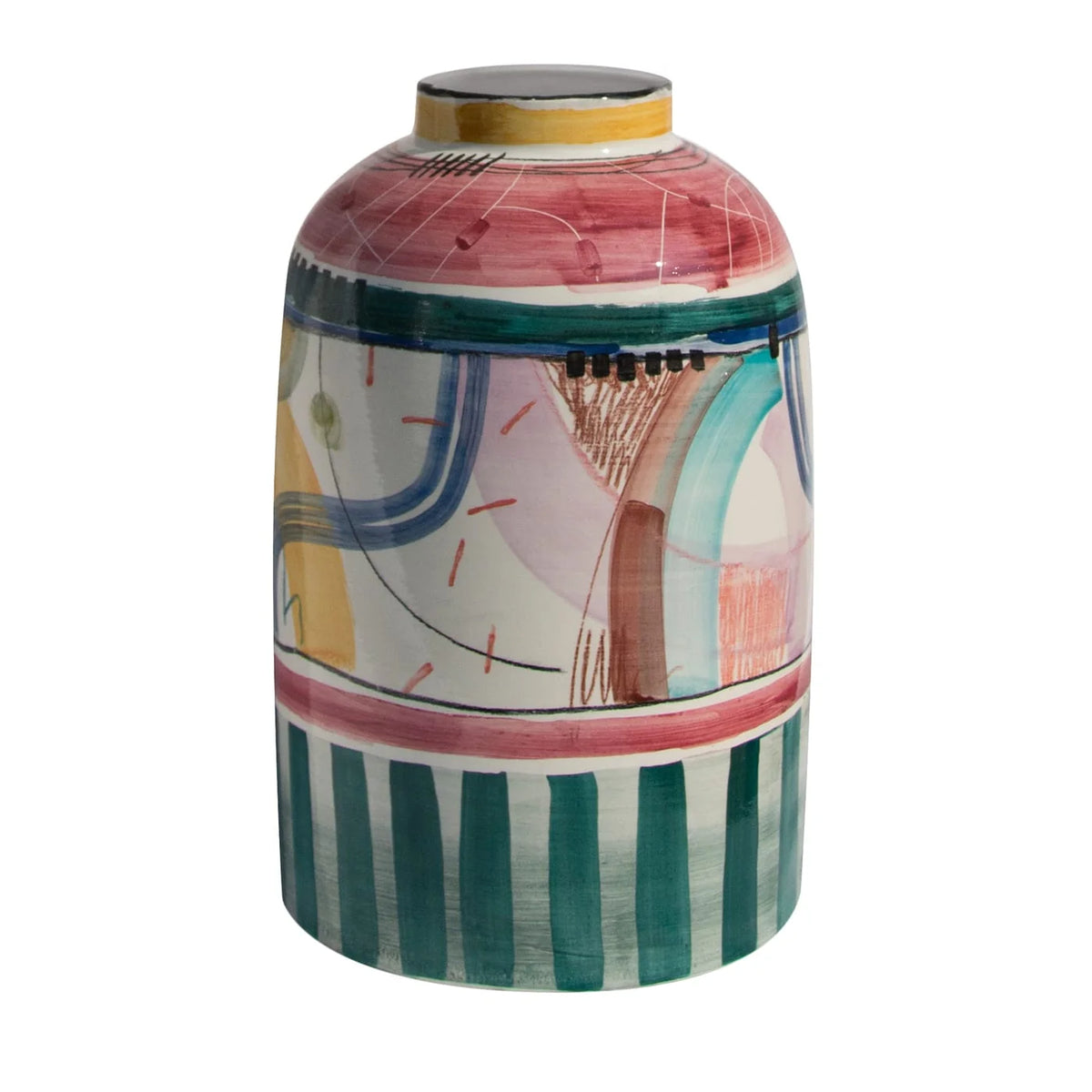 Roller Ceramic Vase